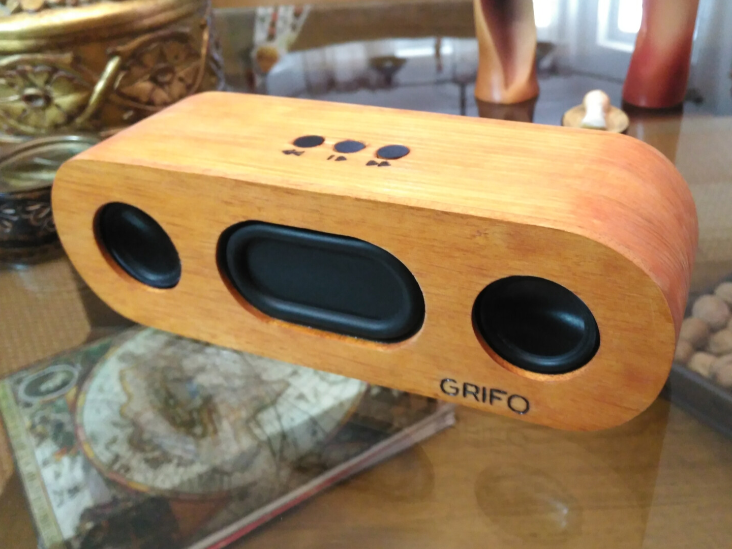 DIY Portable Bluetooth Speaker ||
          This personal project involved building a portable Bluetooth speaker from scratch. The speaker's enclosure
          was handcrafted, with the main body made of pine and the front and back panels from plywood. It houses two 5W
          drivers and is powered by a single 18650 cell battery, which provides about 5 hours of usage at full volume.
          In the design, I implemented a 1:1 transformer to separate the power and logic systems, helping to reduce
          feedback sounds. While the sound quality is decent, it's clear that there was no extensive sound dynamics
          analysis during its construction. This was my first attempt at building a speaker, so while it has
          imperfections in audio quality, its continued functioning after 7 years speaks to its durability.
          This project was as much a learning experience as it was about building a usable product. In retrospect, there
          are several aspects I would improve, especially in sound quality and material choice. The idea of creating a
          second, improved version of this speaker is something I'm considering for the future.