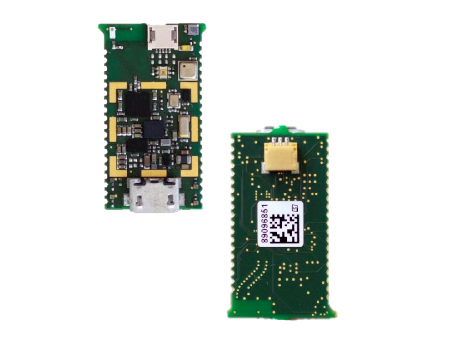 Development of Kallisto - A Versatile IoT Hardware Platform ||
          During my tenure at Fraunhofer, I was involved in the development of Kallisto, a low-consumption,
          low-profile IoT hardware platform. This project, in collaboration with Sensry, focused on creating a
          highly adaptable device tailored for a wide range of IoT applications. Kallisto stands out for its
          integration of diverse sensors, including an IMU (Inertial Measurement Unit) and various ambient sensors
          like a barometer. Moreover, it features specifications such as wireless charging, making it a
          cutting-edge solution in the IoT space for its size. My role extended beyond the development of the hardware and
          firmware; I was instrumental in devising multiple use case applications. These applications not only
          showcased the platform's capabilities but also served as a foundational platform for other projects and
          clients. The versatility of Kallisto allows for its direct application or customization according to
          specific IoT needs, highlighting its utility in various scenarios. For more detailed information about
          Kallisto's specifications and capabilities, the product description can be found at
          <a href='https://sensry.net/wp-content/uploads/2022/08/SY020-PCB-FLY001.pdf' target='_blank'>Sensry's Kallisto
          Platform Overview</a>. My contribution to this project reflects a blend of technical expertise and practical
          application in the field of IoT technology.
